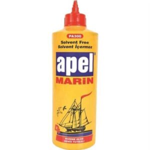 Marin Poliüretan Gemi Deniz Tutkalı 600 Gr (Apel)