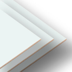 iAhşap Beyaz Laminat Kaplı MDF Tabaka Ahşap Plaka Ahşap Panel