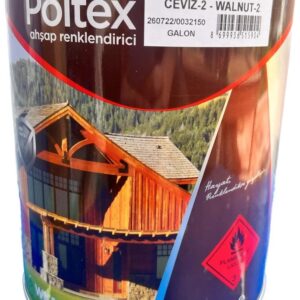 Polchem Poltex Ahşap Koyucu - Ahşap Renklendirici - Verniksiz