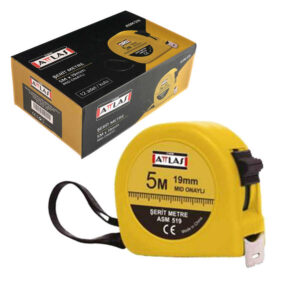 Şerit Metre 19mm 5mt (Attlas)