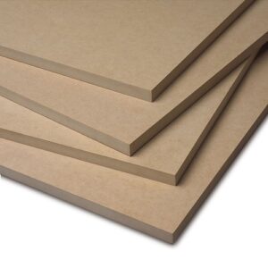 iAhşap Duralit Ham MDF Tabaka Ahşap Plaka Ahşap Panel