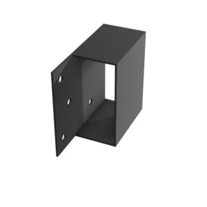 iAhşap 4.5 x 9 üst Mertekler ve Yan mertekler İçin Pergole Braketi no:1