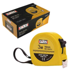 Şerit Metre 16mm 3mt (Attlas)